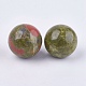 Природные и синтетические смешанные драгоценный камень бисер G-H1536-M-2