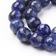 Chapelets de perles en lapis-lazuli naturel G-P430-13-E-3