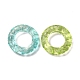 Transparent Glass Linking Ring GLAA-H025-05-2