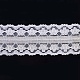 Lace Trim Nylon Ribbon for Jewelry Making X-ORIB-F003-020-1