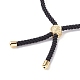 Synthetic & Natural Mixed Stone Beads Slider Bracelets Set BJEW-JB07290-5