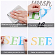 Stickers muraux en pvc&nbsp;DIY-WH0228-1016-7