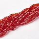 Glass Beads Strands GS4mm-C46-1