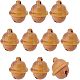 Подвески из дерева с гравировкой WOOD-WH0027-61-1