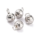 304 charms in acciaio inox STAS-O147-03A-P-1