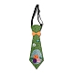 Cravatta in feltro con glitter a tema pasquale AJEW-C030-01A-1
