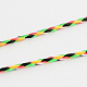 Cuerda de nylon trenzado para la toma de nudo chino NWIR-S004-05-2