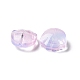 Perles de verre peintes par pulvérisation transparent GLAA-I050-12G-2