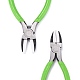 45# Carbon Steel Jewelry Pliers for Jewelry Making Supplies PT-L004-21-3