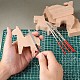 DIY Wood Carving Craft Kit DIY-E026-06-5