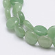 Natural Green Aventurine Beads Strands G-E337-01-3