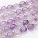 Chapelets de perles en améthyste naturelle G-D828-C09-1