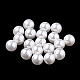Perles d'imitation en plastique écologique MACR-S278-7mm-01-1