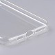 Custodia per smartphone in silicone trasparente fai da te in bianco MOBA-F007-09-3