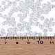 Perline di semi di vetro ceche trasparenti SEED-N004-005-C01-6