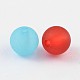 Transparent Acrylic Ball Beads FACR-R021-8mm-M-2