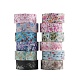 Floral Theme Pattern Paper Adhesive Tape TAPE-PW0004-003-2