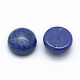Natural Lapis Lazuli Cabochons G-P393-R11-10mm-2