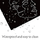 Caoutchouc avec tapis de souris en tissu AJEW-WH0187-012-5
