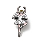 Tanzende Mädchen Emaille Pins JEWB-K018-02D-B-1
