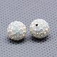 Diamante de imitacións de cristal checo abalorios X-RB-E482-10mm-234-1