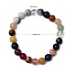 Perles assorties pierre bracelets X-BJEW-Q300-2