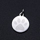 201 Stainless Steel Pet Charms STAS-T049-T676-1-1