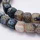 Chapelets de perles d'agate naturelle X-G-G705-10mm-11-3