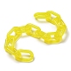 Handgemachte Nachahmung Gelee Acryl Kabelketten AJEW-JB00703-04-2