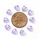 100pcs perles acryliques transparentes écologiques TACR-YW0001-07D-5
