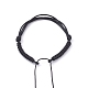 Adjustable Braided Nylon Bracelet Making AJEW-JB00917-03-1