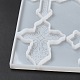 Религиозная тема крест кабошон силиконовые Молды DIY-L071-03-5