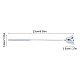 Stainless Steel Candle Snuffer STAS-WH0015-86P-2