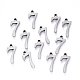 201 Stainless Steel Charms X-STAS-R108-07-2