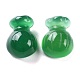 Natürliche grüne Onyx-Achat-Cabochons G-H231-15-2