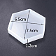 Moldes de silicona para tapete de copa hexagonal diy SIMO-PW0001-117B-02-1