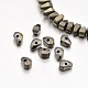 Nuggets Non-magnetic Synthetic Hematite Beads Strands G-D617-08-1