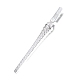 Стеклянная ручка с серебряной фольгой для письма DRAW-PW0005-03I-2