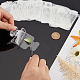 CRASPIRE 90PCS Glassware Bottle Shape Frame Stickers Transparent Decorative Stickers for Scrapbooking Decorative Decals Paper Planner Journal Supplies for Album Notebook DIY Art Craft DIY-CP0006-91-3
