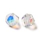 Verre imitation perles de cristal autrichien GLAA-H024-11A-2