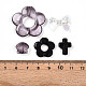 Perles acryliques transparentes et opaques&nbsp;TACR-T028-26A-4