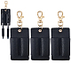 3 llavero de PU&nbsp;KEYC-CL0001-49C-1