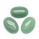 Natürlichen grünen Aventurin Cabochons G-P393-H02-1