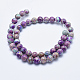 Natural Imperial Jasper Beads Strands X-G-I122-10mm-15-2