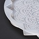Moules en silicone de tapis de tasse de bricolage DIY-G041-08-5