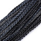 Плетеные шнуры из искусственной кожи LC-S018-10G-2