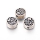 925 Thai Sterling Silver Beads STER-F050-01AS-1