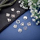 12 шт. 12 подвески из нержавеющей стали 304 STAS-SZ0001-48-5