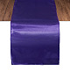 Chemin de table en polyester de couleur unie&nbsp;DIY-TAC0020-82B-1