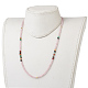 Chakra Jewelry NJEW-JN02277-01-4